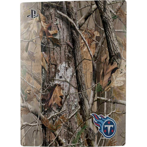NFL Tennessee Titans Realtree AP Camo PS5 Digital Edition Bundle Skin